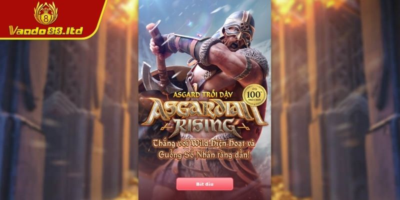 Asgard Trỗi Dậy VanDo88 – Tham Gia Săn Hũ Mọi Lúc Mọi Nơi 1 Giới thiệu game Asgard trỗi dậy VanDo88