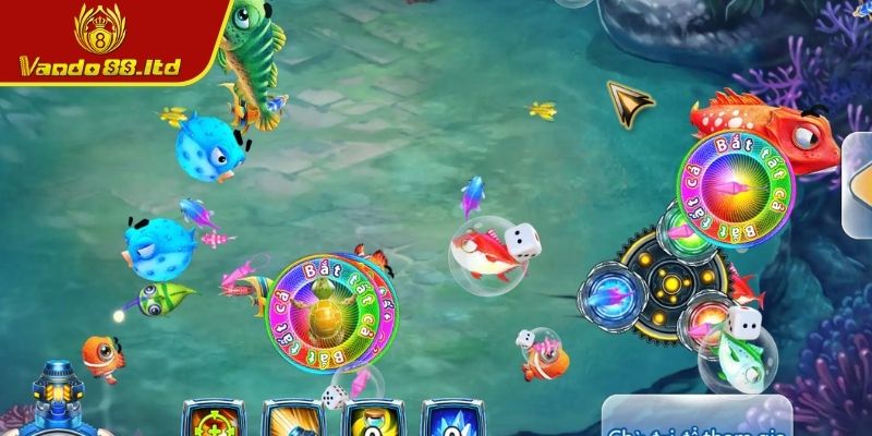 Bắn Cá Đại Dương Vando88 Chinh Phục Đại Dương Xanh Sâu Thẳm 2 Phòng đấu cho tay bắn cá Đại Dương VanDo88 có kinh nghiệm