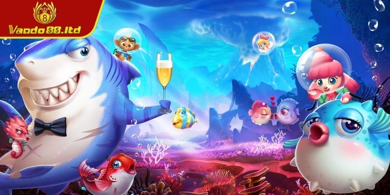 Bắn Cá Đại Dương Vando88 Chinh Phục Đại Dương Xanh Sâu Thẳm 1 Tổng quan về bắn cá Đại Dương VanDo88