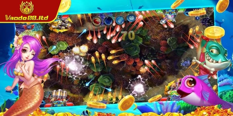 Bắn Cá FA Chai VanDo88 Thế Giới Đại Dương Và Săn Thưởng 1 Tổng quan về game bắn cá FA Chai VanDo88
