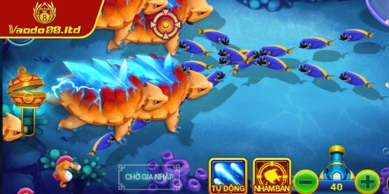 Bắn Cá Thần Tài VanDo88 Khám Phá Săn Mồi Đổi Thưởng 2 Chiến thuật chơi bắn cá Thần Tài VanDo88 từ cao thủ