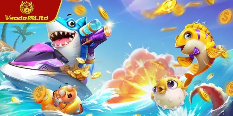 Bắn Cá Xèng Vando88 Cơ Hội Làm Giàu Cực Khủng Ngay Hôm Nay 1 Khám phá siêu phẩm bắn cá xèng VanDo88