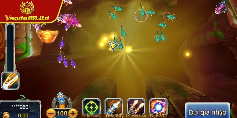 Bắn Cá Xèng Vando88 Cơ Hội Làm Giàu Cực Khủng Ngay Hôm Nay 2 Kho vũ khí hiện đại trong bắn cá xèng VanDo88