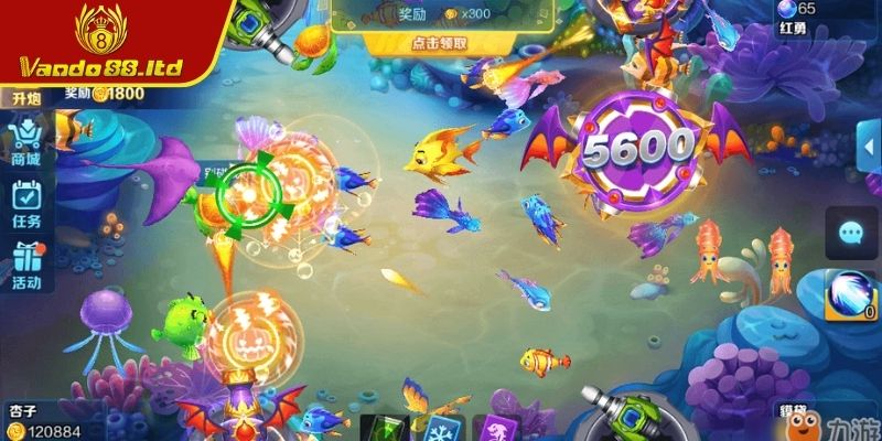 Bắn Cá Xèng Vando88 Cơ Hội Làm Giàu Cực Khủng Ngay Hôm Nay 3 Kiểm soát nguồn vốn cá nhân