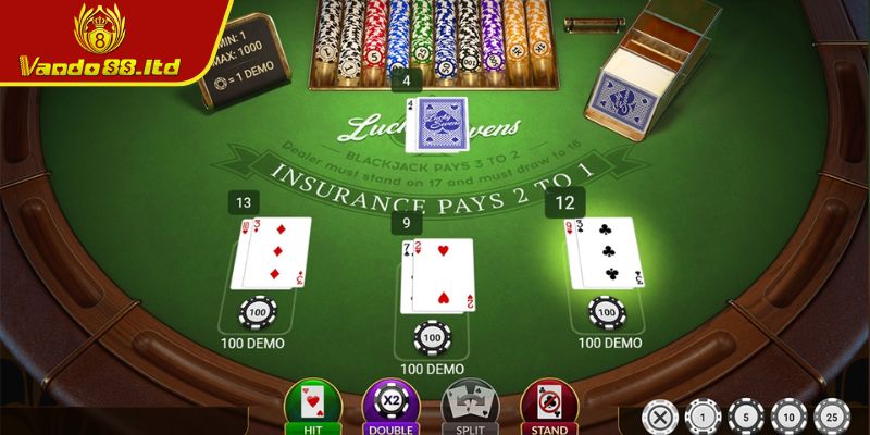 Blackjack Vando88 Online Chinh Phục Xì Dách Từ Chuyên Gia 3 Lựa chọn nền tảng uy tín