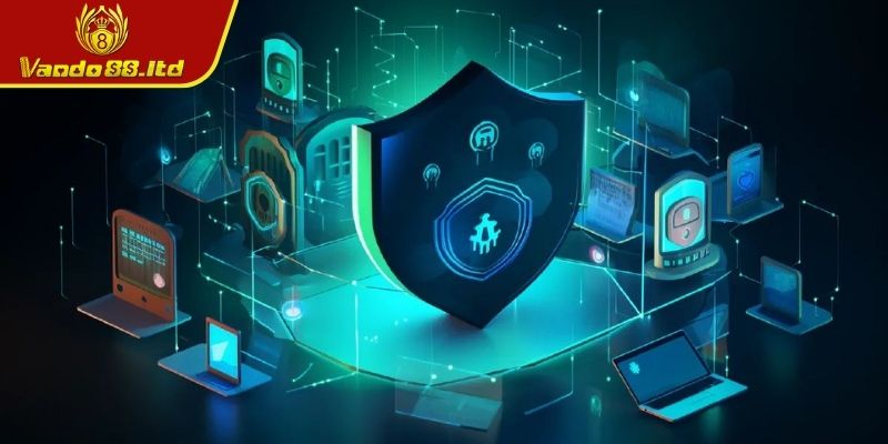 Chính Sách Bảo Mật VanDo88 Lá Chắn Thép Bảo Vệ Cược Thủ 1 Nền tảng chung về chính sách bảo mật VanDo88