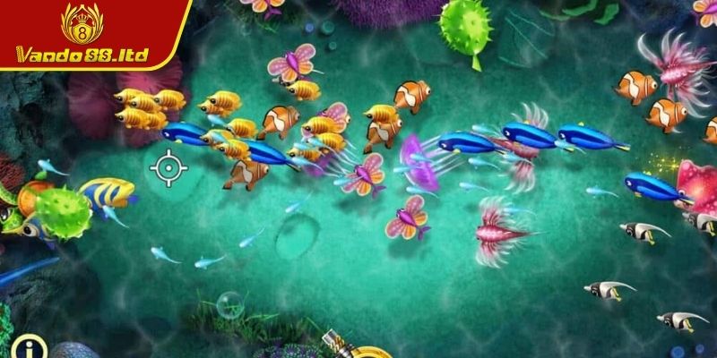 Game Bắn Cá Sấu Vando88 Săn Thưởng Cùng Chiến Thuật Bùng Nổ 3 Kích hoạt các tính năng đặc