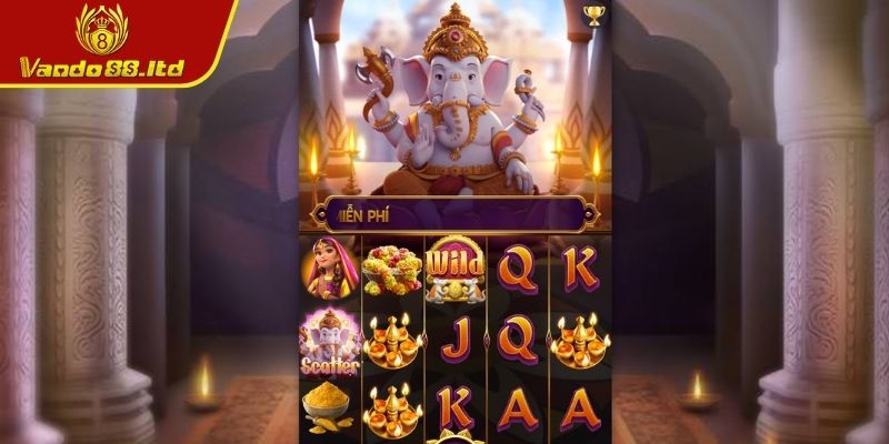 Ganesha Vàng VanDo88 – Hành Trình Khám Phá Thần Tài May Mắn 3 Bắt đúng thời điểm nổ hũ