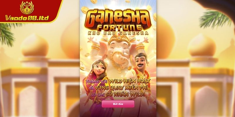 Kho báu Ganesha VanDo88 – Slot Game Huyền Bí Và Hấp Dẫn 1 Giới thiệu game kho báu Ganesha VanDo88