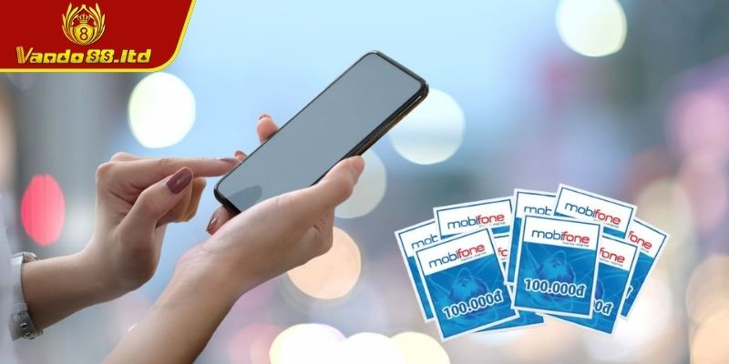 Nạp Tiền VanDo88 - Hướng Dẫn Chi Tiết An Toàn Cho Người Chơi 2 Nạp tiền VanDo88 qua thẻ cào điện thoại