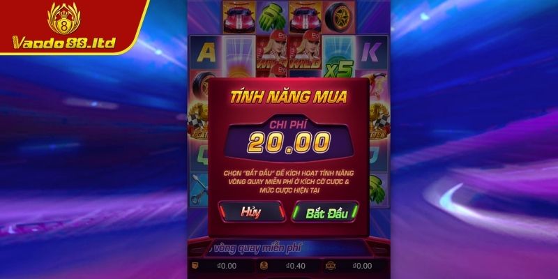 Nhà Vô Địch Tốc Độ Vando88 – Thử Vận May Khi Chơi Nổ Hũ 2 Đa dạng loại vũ khí để lựa chọn