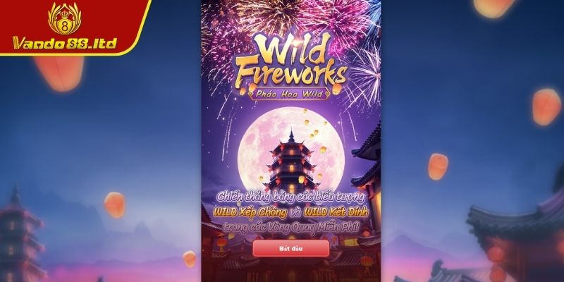 Pháo Hoa Wild Vando88 – Thử Sức Nổ Hũ Đầy Màu Sắc 1 Tìm hiểu game Pháo hoa Wild VanDo88
