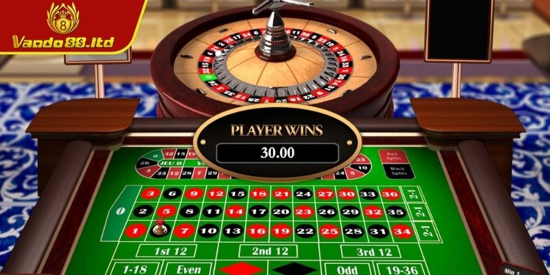 Roulette VanDo88 Online Bí Mật Chiến Thắng Tại Sòng Bạc Ảo 2 Các hình thức đặt cược Roulette VanDo88 online cơ bản
