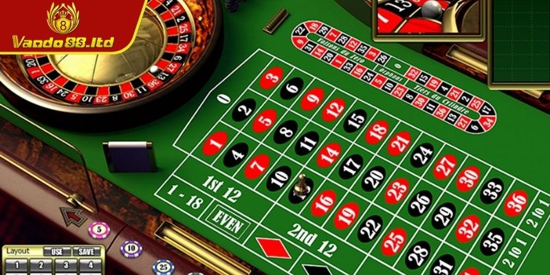 Roulette VanDo88 Online Bí Mật Chiến Thắng Tại Sòng Bạc Ảo 1 Khám phá Roulette VanDo88 online sân chơi đẳng cấp