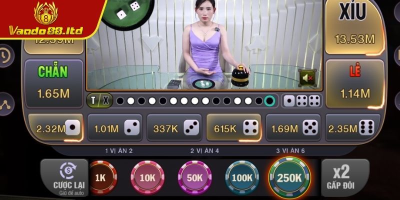 Tài Xỉu VanDo88 Online Bí Mật Chiến Thắng Phá Đảo Giới Hạn 2 Lựa chọn sảnh Tài Xỉu VanDo88 online