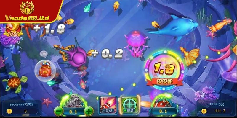 TP VanDo88 Bắn Cá Dễ Dàng Chinh Phục Đại Dương, Săn Thưởng Khủng 2 Sinh vật biển đa dạng của TP VanDo88 bắn cá dễ dàng