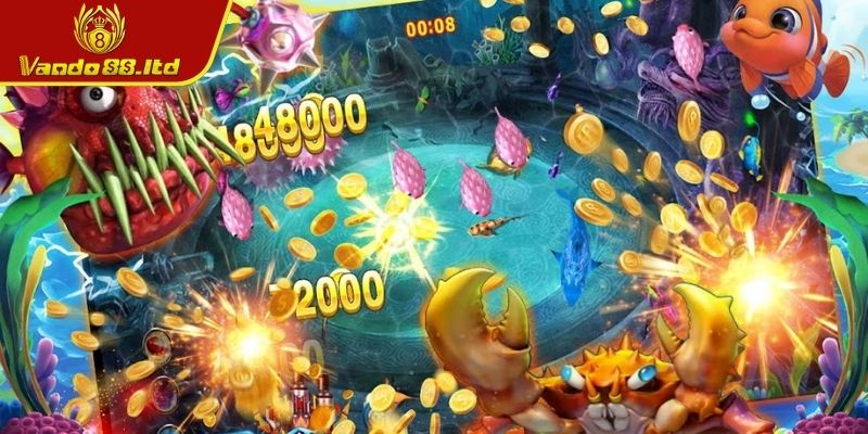 TP VanDo88 Bắn Cá Dễ Dàng Chinh Phục Đại Dương, Săn Thưởng Khủng 1 Tổng quan về tựa game bắn cá tại TP VanDo88