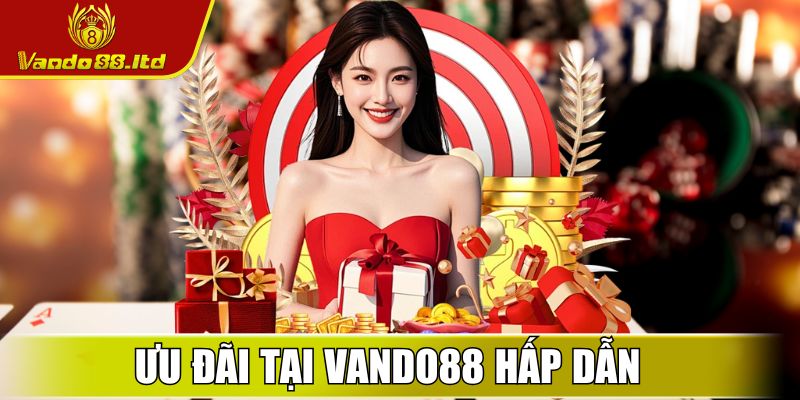 VanDo88 Ltd - Link Vào Nhà Cái Vando88 Uy Tín Nhất Hiện Nay 28 Ưu đãi tại VanDo88 hấp dẫn có 1-0-2